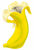 Keramikvase "Banana Romance"