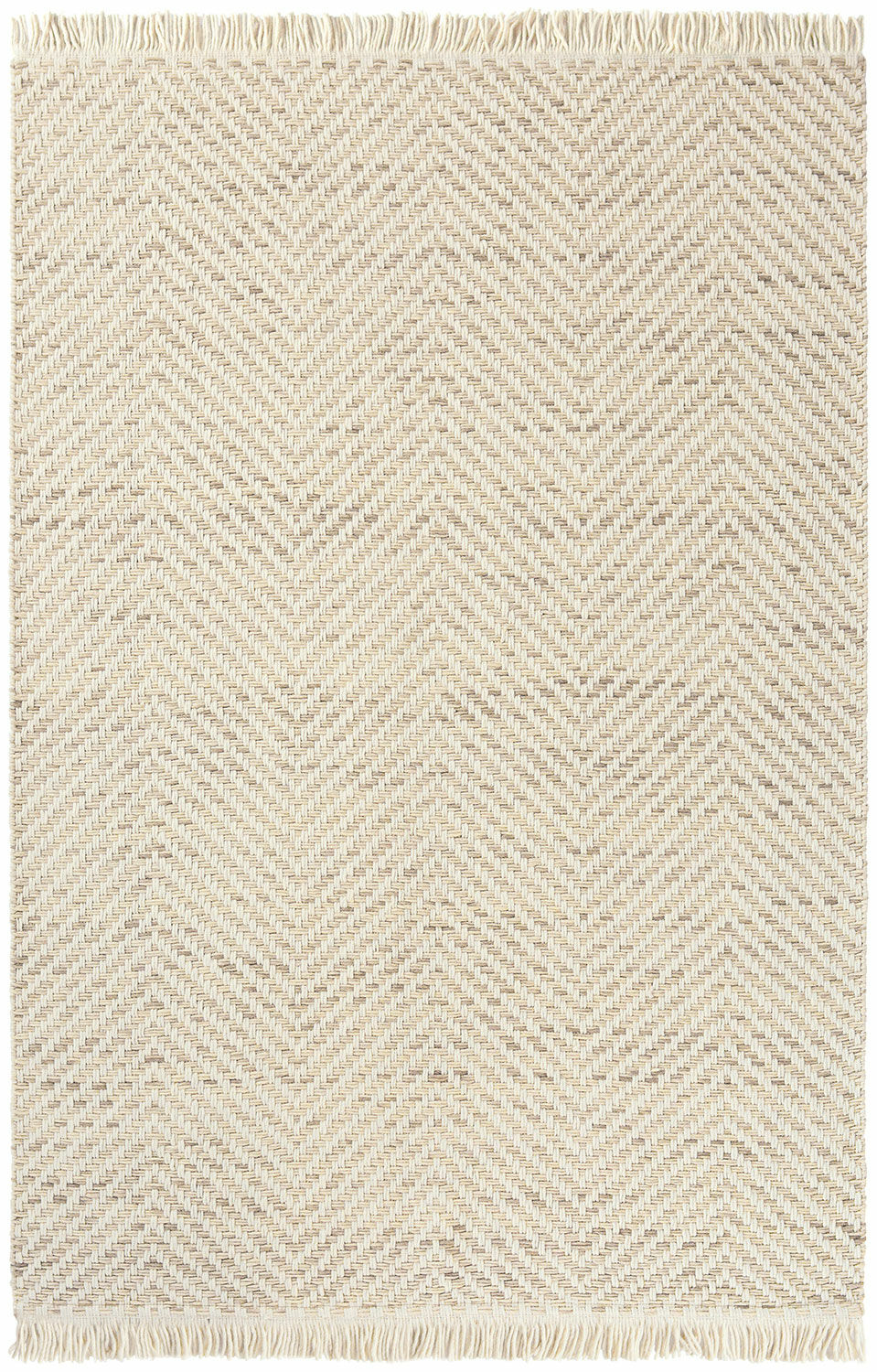 Teppich "Twill Beige" (160 x 230 cm)