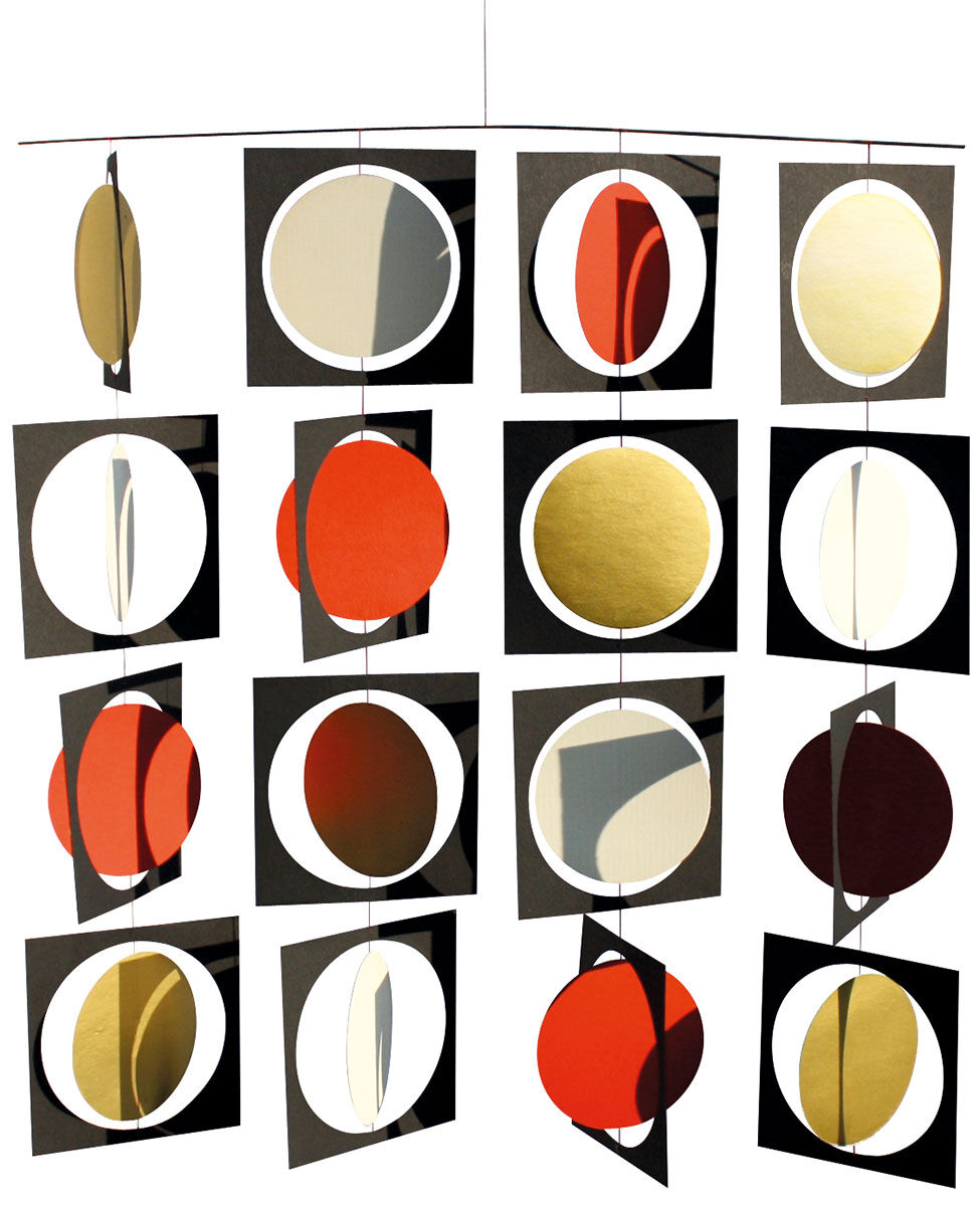 Decken-Mobilé "Circle Frame" - Design Bent Knudsen