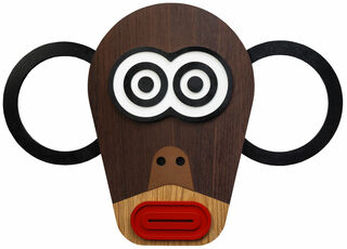 Wandobjekt "The Monkey #1" von UMASQU