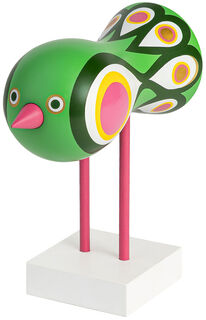 Deko-Objekt "Birds 1967 (Friedenstaube 2)", Holz - Design Lisa Larson