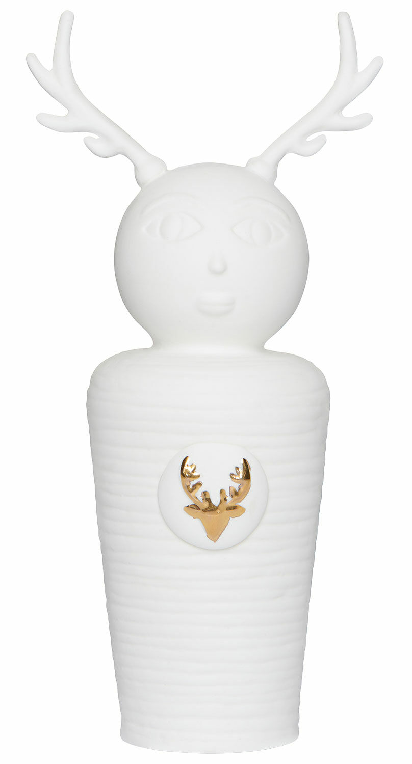 Wunschfigur "Mr. Deer", Porzellan von Trevoly