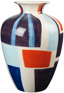 Vase "Dana", Version in Blau