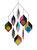 Decken-Mobilé "Cubeillusion" - Design Louise Helmersen