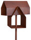 Vogelhaus "Size Matters" von Frederik Roijé Design