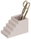 Stiftehalter "Stairs" (ohne Inhalt), Beton