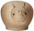 Holzfigur "Rina Rhinoceros Klein" - Design Steffen Juul