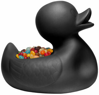 Keramikschale "Mr. Ugly Duckling" (ohne Inhalt), schwarze Version