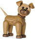 Holzfigur "Happy the Dog" - Design Chresten Sommer von Spring Copenhagen