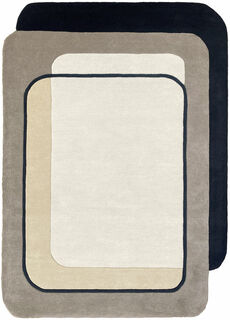 Teppich "Echo gris" (160 x 230 cm)
