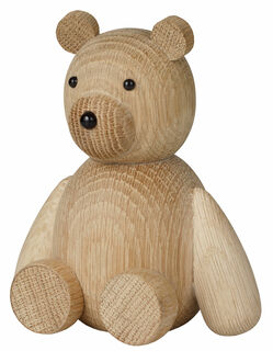 Holzfigur "Teddy" von Lucie Kaas Design
