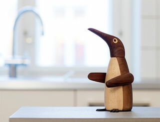 Salzmühle "Penguin" - Design J. I. Christoffersen von Spring Copenhagen