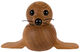 Holzfigur "Seehund-Mutter Mareille" von Spring Copenhagen