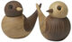 Holzfiguren "Soulmates" - Design Mencke & Vagnby von Spring Copenhagen