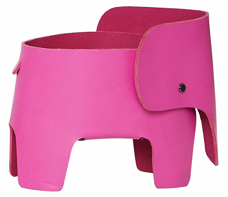 Kabellose LED-Dekolampe "ELEPHANT LAMP pink", dimmbar - Design Marc Venot von EO Denmark
