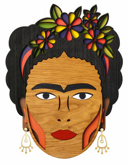 Wandobjekt "Miss Frida"